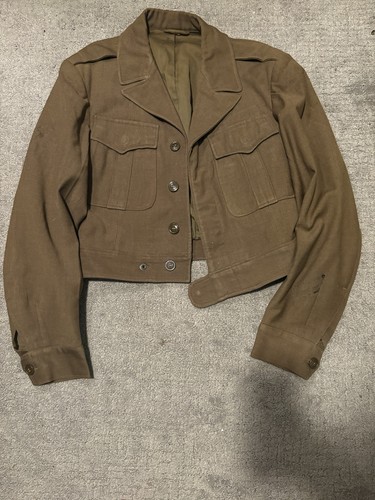 Ww2 army giacca lana ike - u.s.,