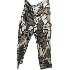 Pantaloni cargo mimetici