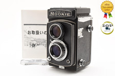 Cla'd [quasi come nuova] Yashica Rookie TLR 6x6 cm fotocamera pellicola Yashimar 80 mm F3,5 GIAPPONE