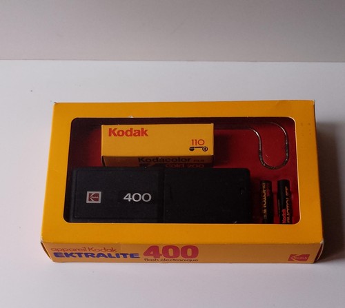 Kodak ektralite 400 - 400, electronic
