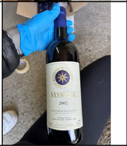 Vino tenuta guido sassicaia - tenuta,