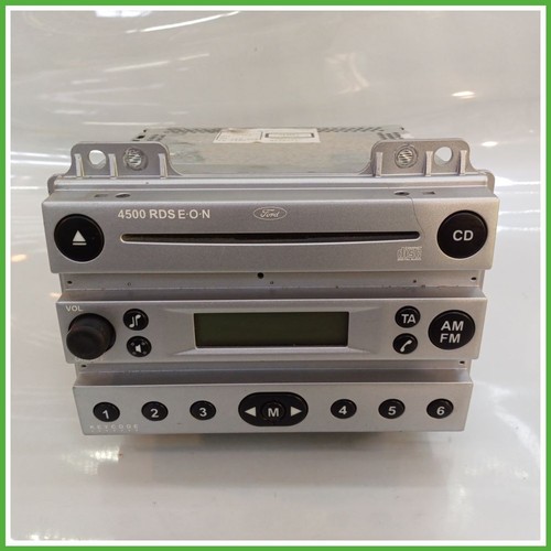 Autoradio ford fiesta cbk 2 - autoradio,