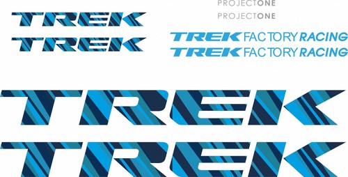 Adesivi telaio trek - trek, emonda