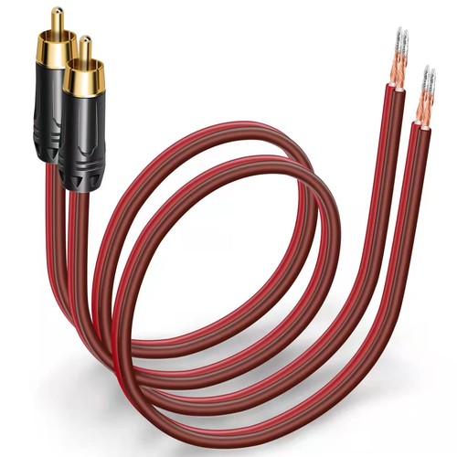 Gold plated rca - to, wire