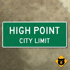 High point north carolina - point,