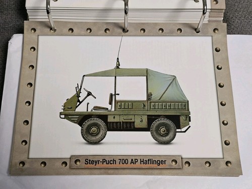 Steyr puch 700 haflinger - ap,