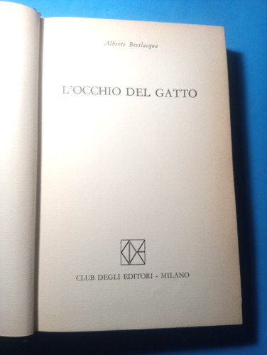 Occhio del gatto alberto - del, di