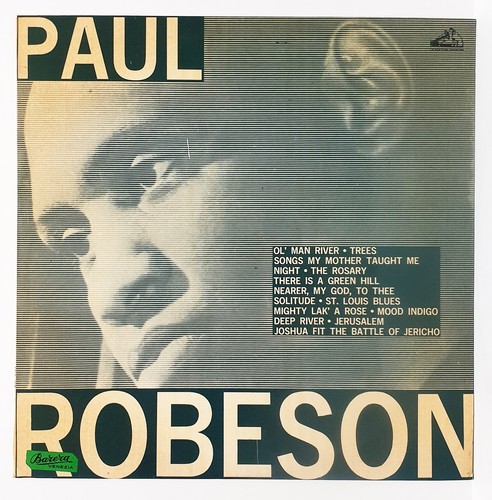 Paul robeson man river la - paul, ol'