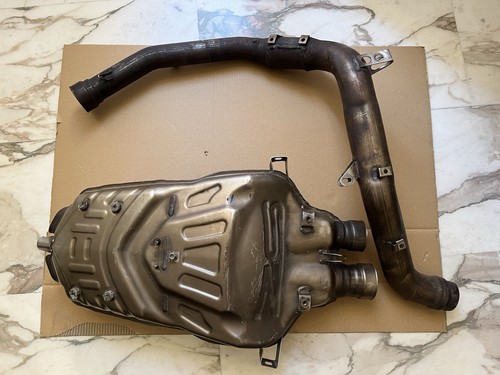 Scarico scatalizzato ducati - scatalizzato,