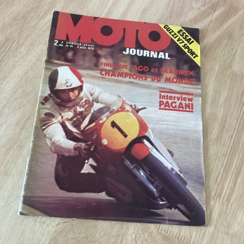Moto journal 1972 gp - 81,