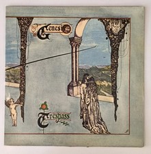 Genesis ‎– Trespass - LP Vinile 33 giri - 6369 905L 1st Italian Pressing