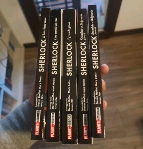 Sherlock serie manga - sherlock,