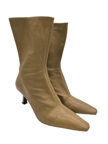 Zara stivaletto con zip - con, donna