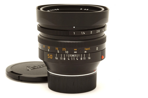 Leica noctilux f1 0 - leica, 50