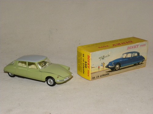 Vintage miniature dinky toys - dinky,
