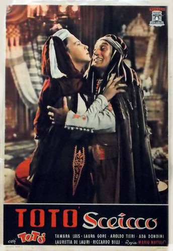 Toto sceicco fotobusta - ,