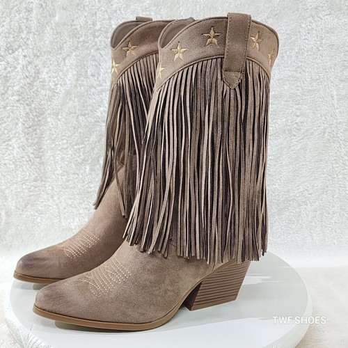 Stivali cowgirl western - stivali, da