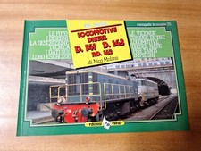 Libro Ferrovia Locomotive Diesel D.141 D.143 RD.142 Nico Molino Elledi 80 Pagine