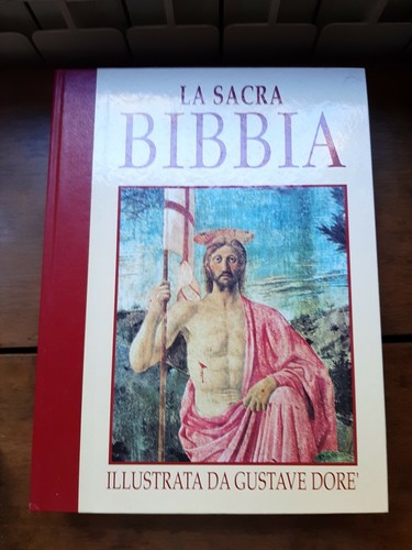 Sacra bibbia illustrata da - sacra,