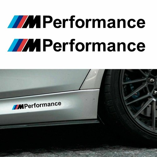 Adesivo nero m performance - 2, x