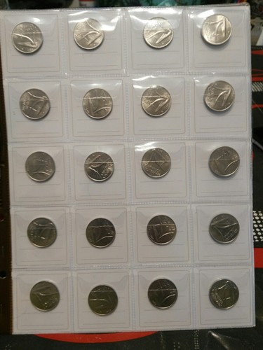 Lotto monete lire spighe - lire,