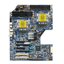 Scheda madre HP Z600 Rev 003 2x X5600 591184-001 460840-003 doppia Intel Xeon x56er