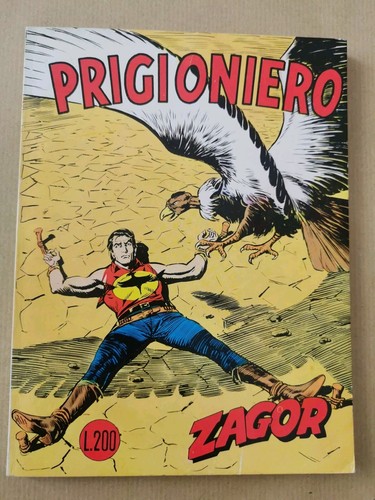Zagor scritta rossa da - n.,