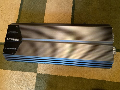 Powerbass 4000d classe 1 - powerbass, d
