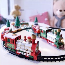 Locomotiva Trenino Natalizio