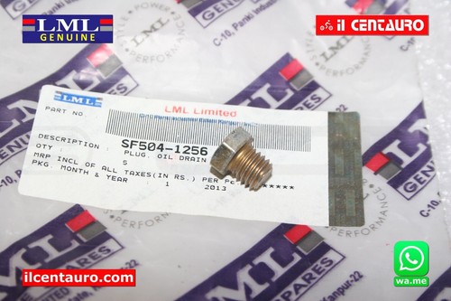 Sf504 1256 tappo scarico olio - sf504-1256,