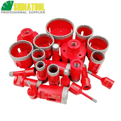 Punte diamantate secco 6 - diamantate,