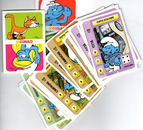 Evado mancoliste card - i, puffi