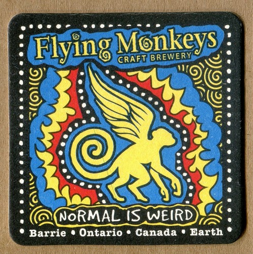 Flying monkeys craft brewery - flying,