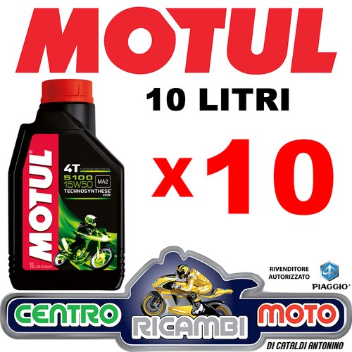 Olio motore moto motul - motore, 5100