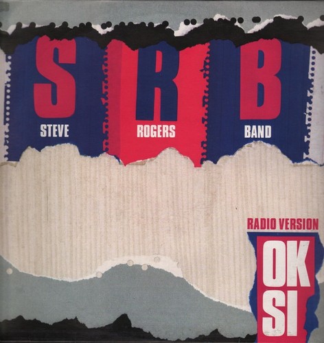 Steve rogers band raro - rogers, "ok