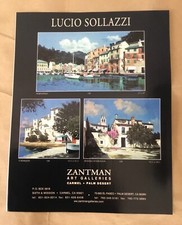 Lucio Sollazzi alla galleria