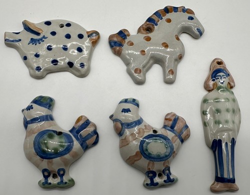 Ornamenti in ceramica - m.a.,