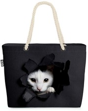 Borsa VOID gatto bianco gatto