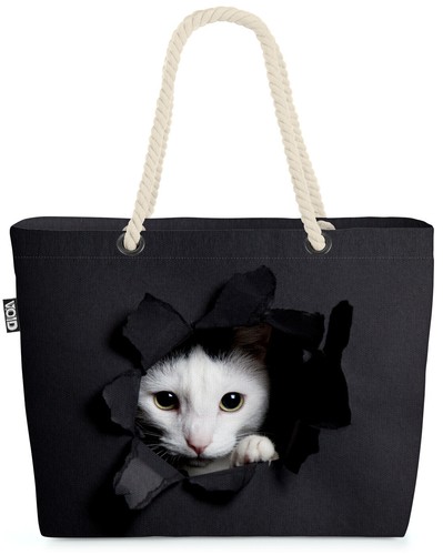Borsa void gatto bianco - void,