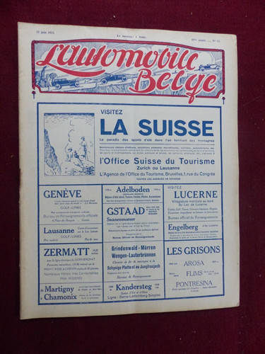Revue magazine l - magazine, /