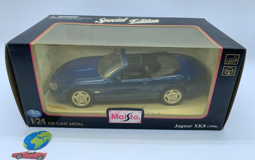 Maisto jaguar xk8 - maisto, (1996)