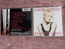 SARAH CONNOR - NAUGHTY BUT NICE  -  CD
