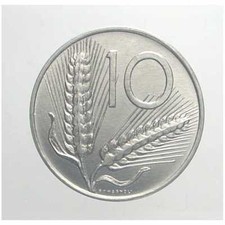 Repubblica Italiana - 10 Lire