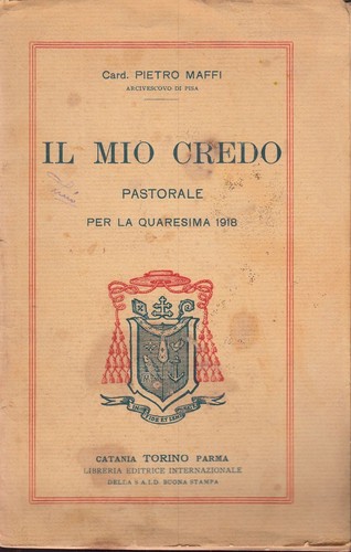 1918 card pietro maffi - maffi,