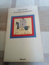 Il cavaliere inesistente - Italo Calvino - Nuovi Coralli 41 - Einaudi 1974