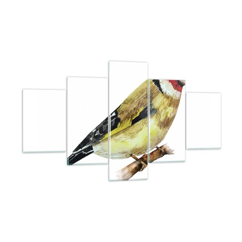 Quadro vetro 125x70cm - quadro, su