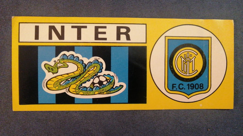 Scudetto gigante inter - scudetto,