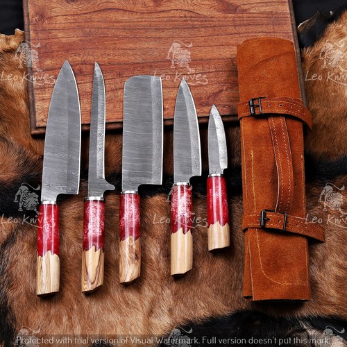 Set coltelli chef cucina - , in