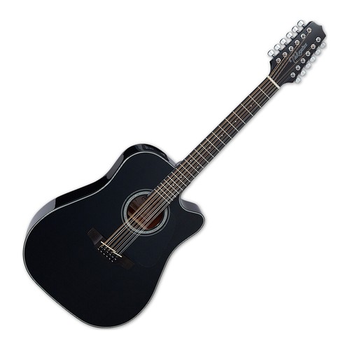 Takamine gd30ce blk - gd30ce-12,