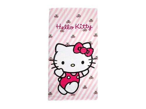 Hello kitty microfibre telo - microfibre,
